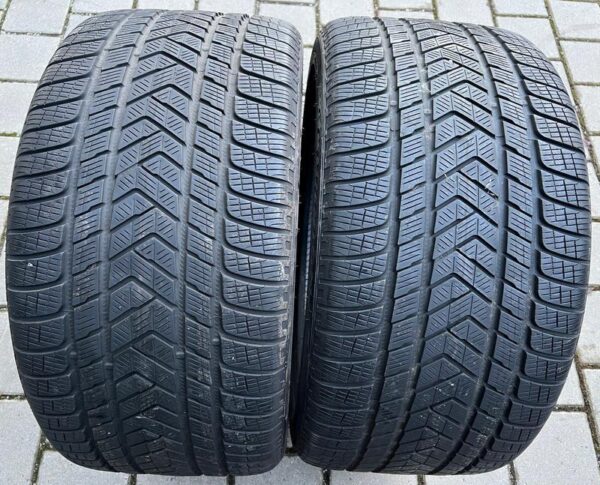 2x 305/35R21 109V PIRELLI SCORPION WINTER N0 WINTERREIFEN #10CI