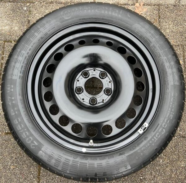 1 X STAHLFELGE MERCEDES A-KLASSE W177 B-KLASSE 2474000300 #1QCM