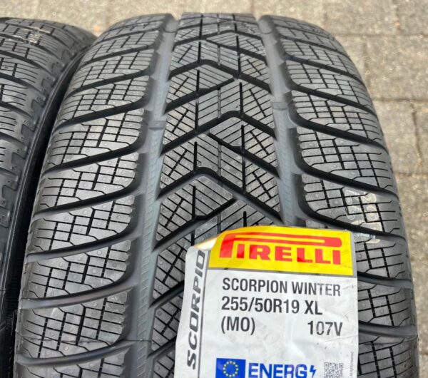 2x 255/50R19 107V PIRELLI SCORPION WINTER WINTERREIFEN NEU #1Q9D – Bild 4