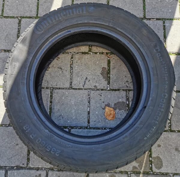 2x 235/60R18 103V 2x 255/55R18 105V CONTINENTAL 2016 #8523 – Bild 7