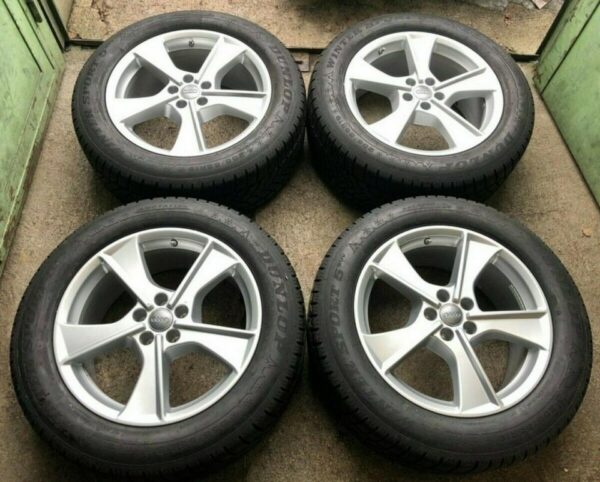 4 ORIGINAL 19" ALU WINTERRÄDER AUDI Q7 4M 255/55R19 111V FREIHAUS – Bild 2