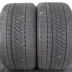 2x 295/35R19 100V CONTINENTAL WINTERREIFEN 2014 N0 #1Q3V