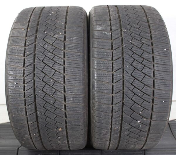 2x 295/35R19 100V CONTINENTAL WINTERREIFEN 2014 N0 #1Q3V