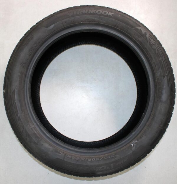 1x 225/50R17 98H HANKOOK WINTER I*CEPT EVO 2 WINTERREIFEN #1WJP – Bild 5