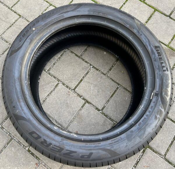 1x 285/45R21 113Y PIRELLI PZERO PZ4 SOMMERREIFEN RUNFLAT #8456 – Bild 3