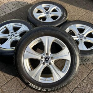 4 ORIGINAL 18" ALUFELGEN MERCEDES GLC-KLASSE A2534010800 #1Q4Y