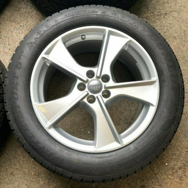 4 ORIGINAL 19" ALU WINTERRÄDER AUDI Q7 4M 255/55R19 111V FREIHAUS – Bild 4