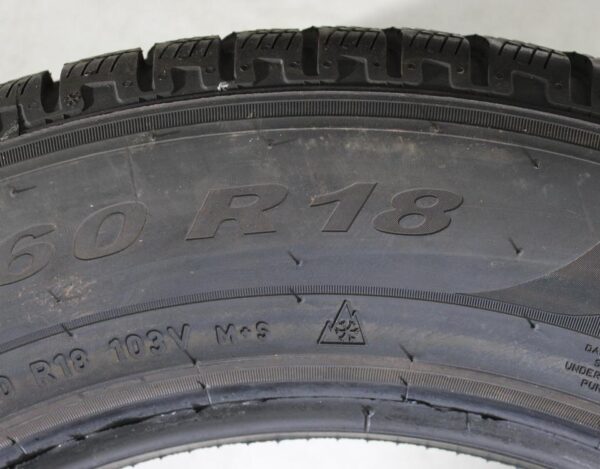 2x 235/60R18 103V 2x 255/55R18 105V PIRELLI WINTERREIFEN #1PUZ – Bild 7