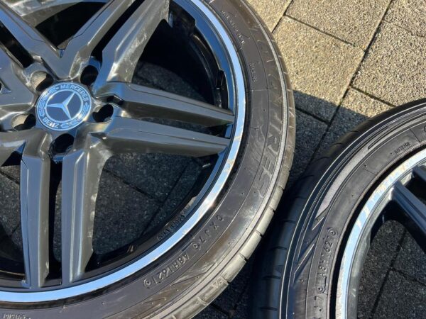 ALU 18" WINTERRÄDER MERCEDES A-KLASSE B-KLASSE C-KLASSE CLA #1VOK – Bild 9