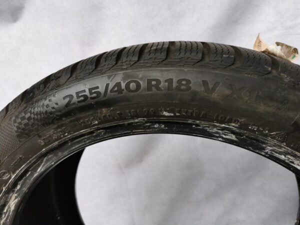 2x 255/40R18 99V CONTINENTAL WINTERREIFEN RUNFLAT 2021 #9805 – Bild 5