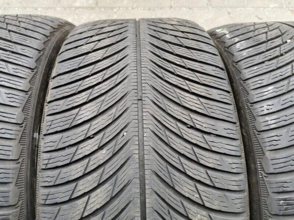 4x 265/40R19 102V MICHELIN ALPIN 5 WINTERREIFEN 2018 #5060 – Bild 4