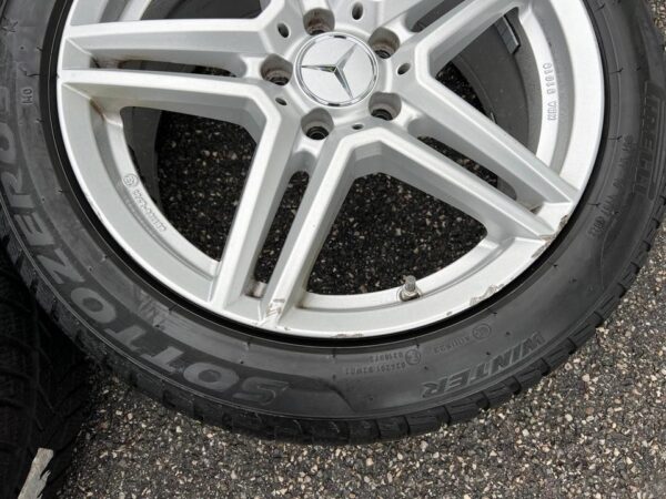 4 ALU WINTERRÄDER MERCEDES E-KLASSE W212 W213 MISCHBEREIFUN #1CFO – Bild 8