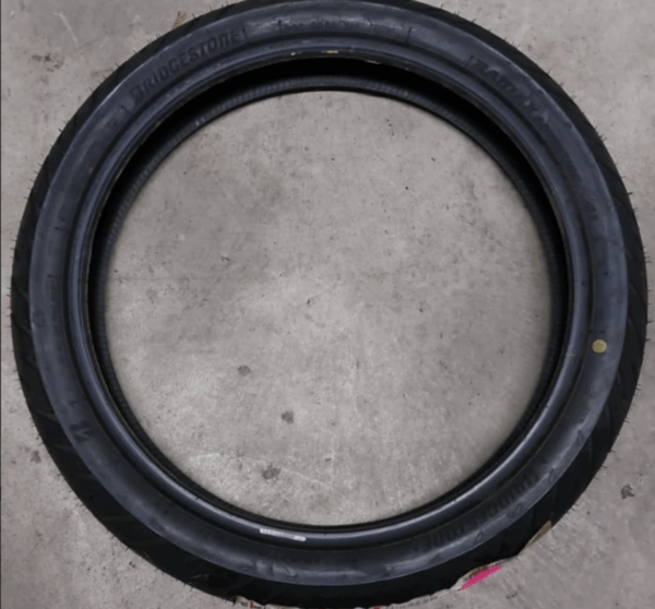 1 X 120/70R19 602V BRIDGESTONE BATTLAX A41 MOTORRAD – Bild 3