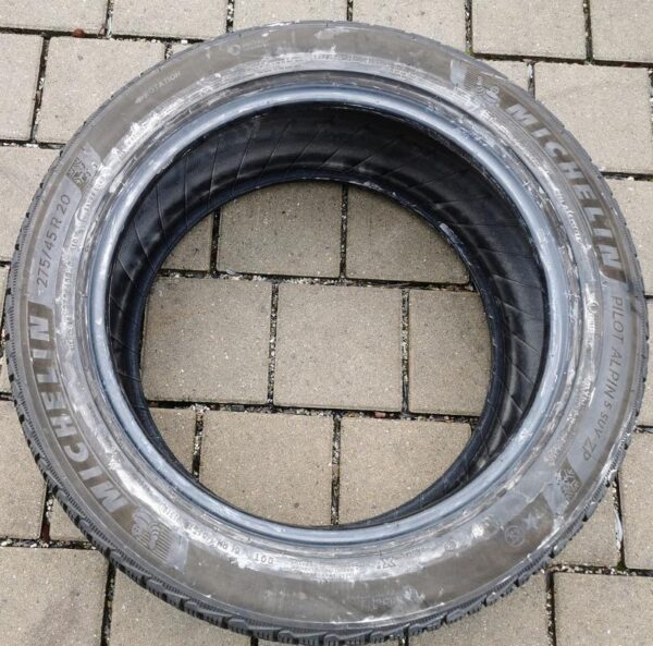 1x 275/45R20 110V MICHELIN PILOT ALPIN 5 SUV RUNFLAT 2019  #10NT – Bild 3