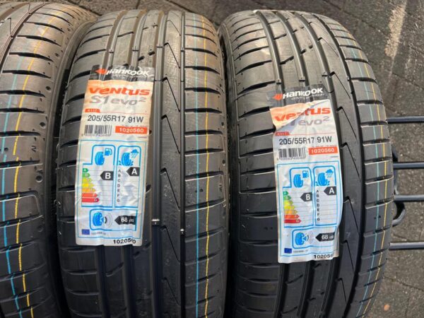 4 SOMMERRÄDER MERCEDES A-KLASSE F2A 177 B-KLASSE W247 CLA #1XLV – Bild 10
