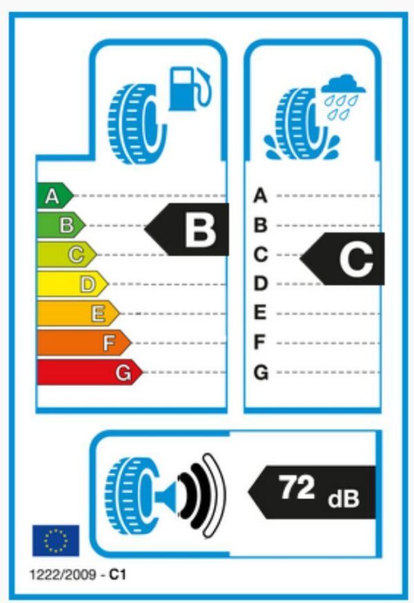 2X 255/45R19 104W BERLIN TIRES SUMMER UHP1 SOMMERREIFEN  #120H – Bild 3
