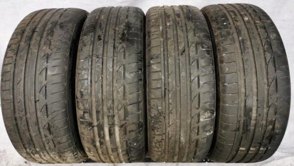 4x 225/45R18 91W BRIDGESTONE SOMMERREIFEN RUNFLAT 2015 #9811