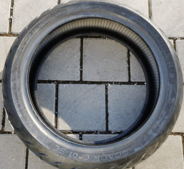 1 X 180/55ZR17 73W METZELER ROADTEC 01 MOTORRAD REIFEN 2021 NEU – Bild 4
