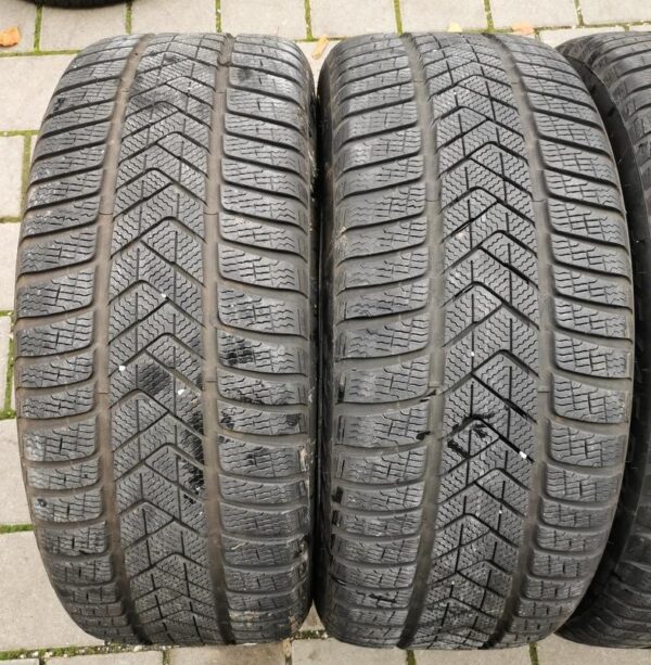 4x 275/45R20 110V PIRELLI WINTERREIFEN RUNFLAT 2020 #8696 – Bild 2