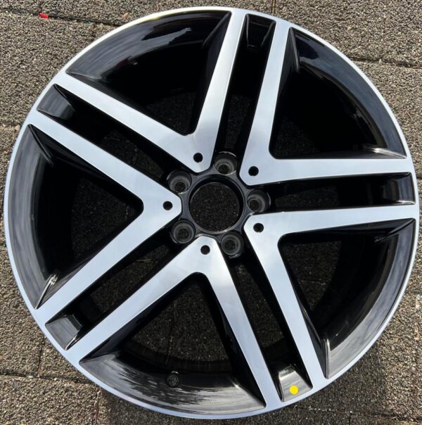 1 X ORG. 19" ALUFELGE MERCEDES VITO VIANO W447 A4474011500  #1RTJ