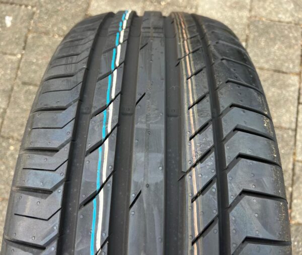 1x 255/60R18 112V CONTINENTAL SPORT CONTACT 5 2018 NEU  #1Q7A – Bild 2