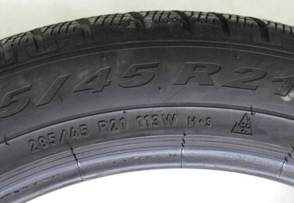 2x 285/45R21 113W PIRELLI SCORPION WINTER WINTERREIFEN #1OZM – Bild 5