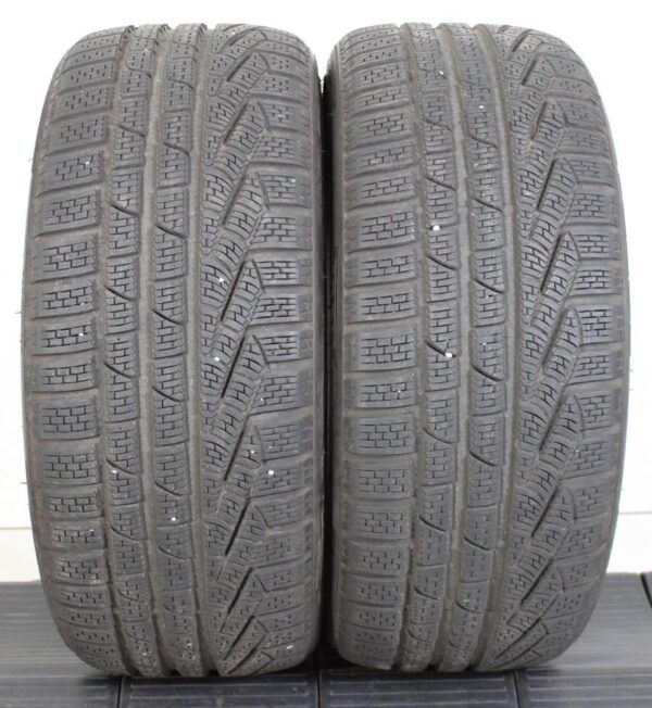 2x 245/35R20 91V PIRELLI WINTERREIFEN 7-7,5MM 2015 N0 #1EWF
