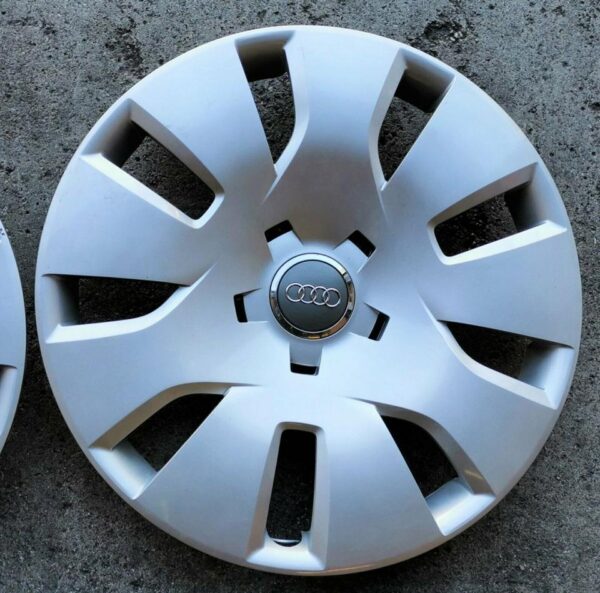 4 ORIGINAL 16" RADKAPPEN SATZ AUDI A4 8K B8 B81 16 ZOLL FREIHAUS – Bild 3