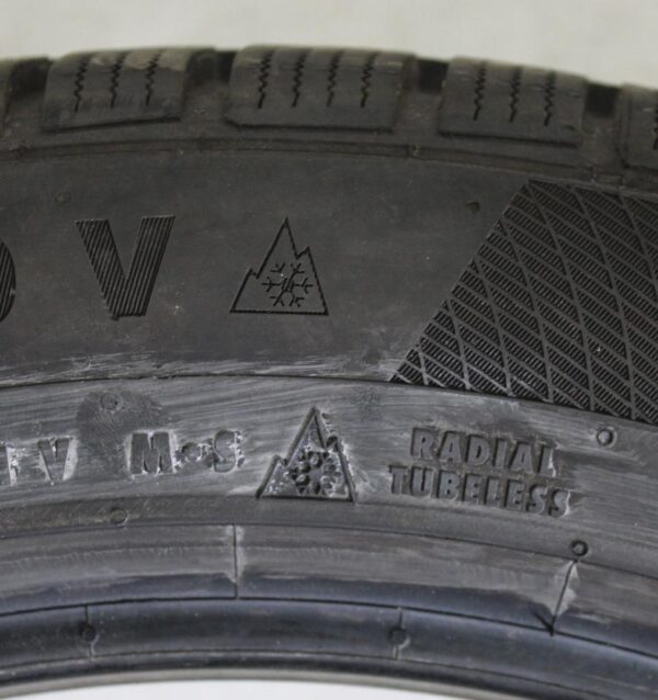 1x 255/45R20 101V CONTINENTAL WINTER CONTACT TS850P 2024 AO #1U0S – Bild 4