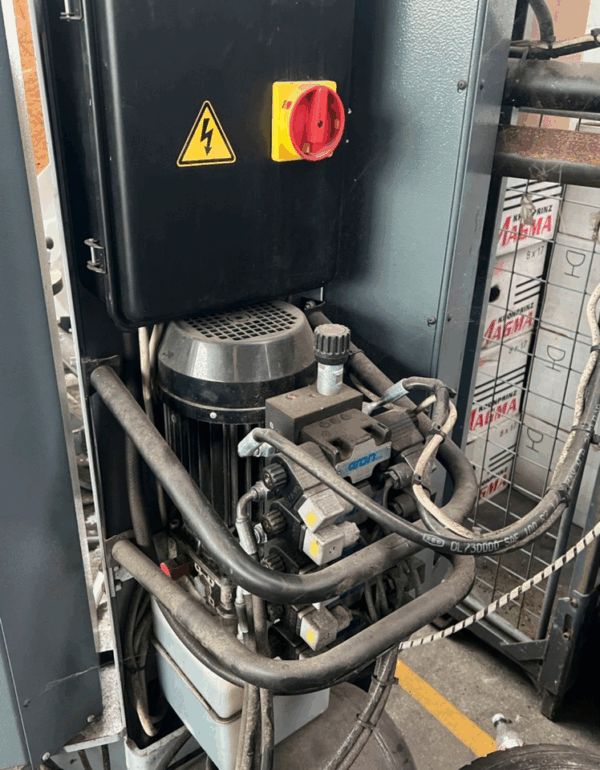 BEISSBARTH SERVOMAT MS68 REIFEN MONTAGE MASCHINE – Bild 5