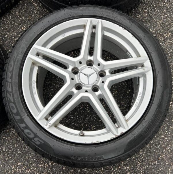 4 ALU WINTERRÄDER MERCEDES E-KLASSE W212 W213 MISCHBEREIFUN #1CFO – Bild 3