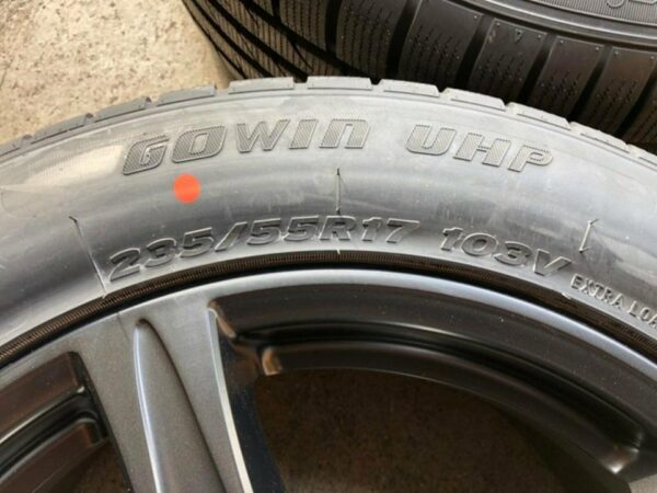 4 ALU 17" WINTERRÄDER VW BUS T5 T6 T6.1 235/55R17 103V XL ★ NEU – Bild 7