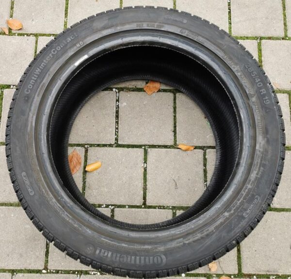 1x 285/40R19 103V CONTINENTAL WINTER CONTACT TS830P N0 TOP #8624 – Bild 3