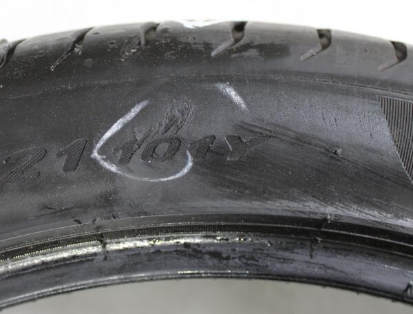 2x 265/40R21 101Y PIRELLI PZERO SOMMERREIFEN 6MM 2019 N0 #1IYA – Bild 5