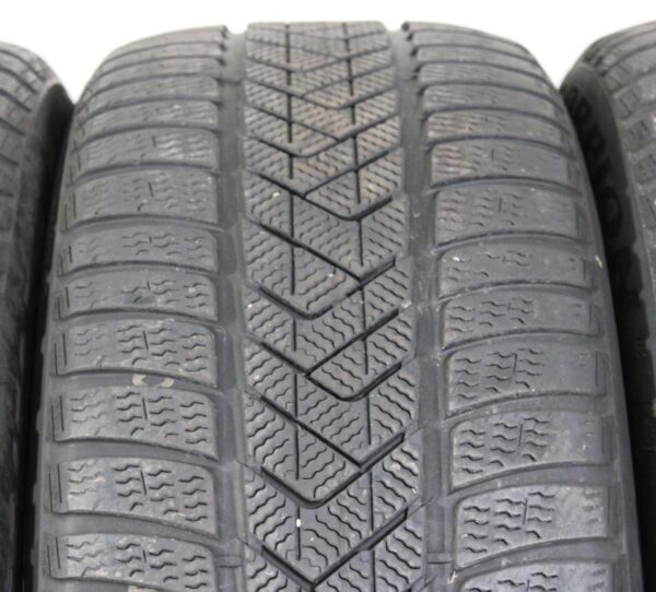 4x 265/50R19 110H PIRELLI WINTERREIFEN RUNFLAT 2019 * #1PBK – Bild 5