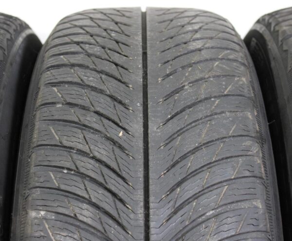 4x 225/60R18 104H MICHELIN WINTERREIFEN 3X2018/1X2019 XL #1L5I – Bild 5