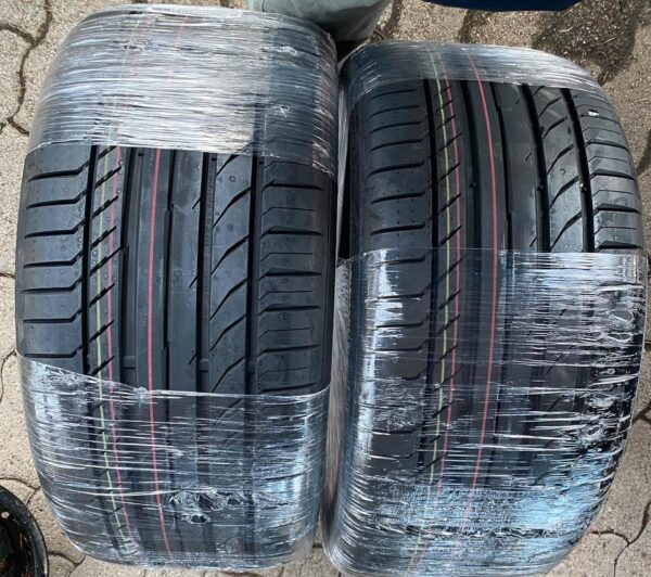 2 x 235/35R19 91Y XL CONTINENTAL SPORTCONTACT 5 NEU FREIHAUS