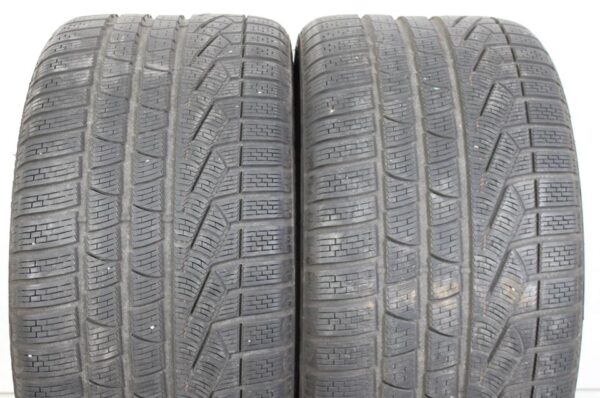 2x 295/30R20 97V PIRELLI WINTERREIFEN 6-6,5MM 2015 N0 #1EUY – Bild 2