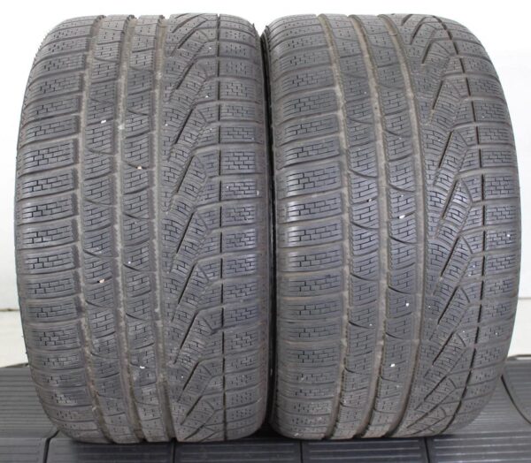 2x 295/30R20 97V PIRELLI WINTERREIFEN 6-6,5MM 2015 N0 #1P0T