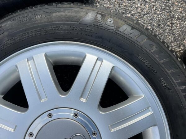 4 ORIGINAL ALU SOMMERRÄDER AUDI A6 4B 195/65R15 91H MICHELI #1GQX – Bild 10