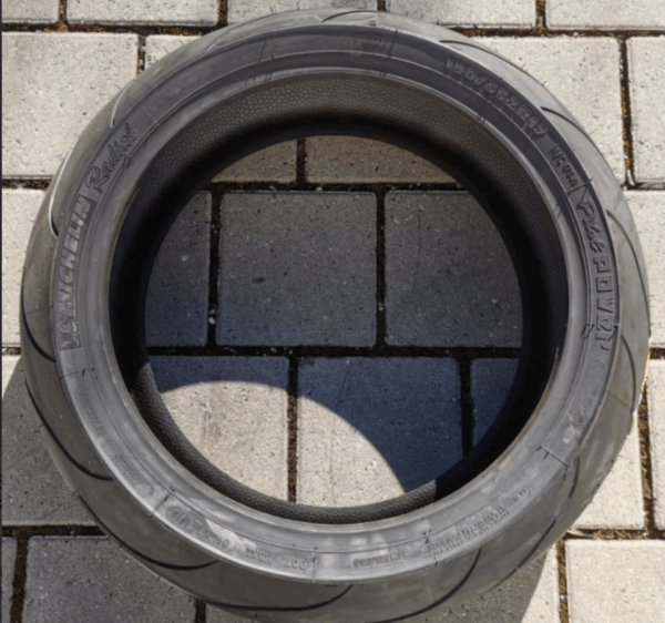1 X 190/55ZR17 75W MICHELIN PILOT POWER MOTORRAD NEU 2019 FREIHAU – Bild 2