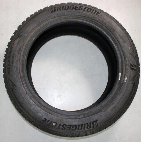 1x 215/55R17 98V BRIDGESTONE BLIZZAK LM005 WINTERREIFEN #1WJF – Bild 5