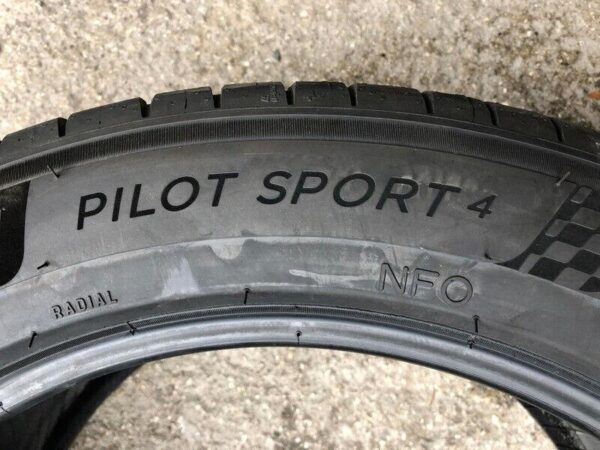 1x 275/45R19 108Y MICHELIN PILOT SPORT 4 NFO SOMMERREIFEN #5740 – Bild 2