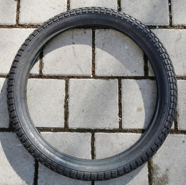 1 X 2,5-19 45J CONTINENTAL KKS10 MOPED 2010 NEU FREIHAUS – Bild 2
