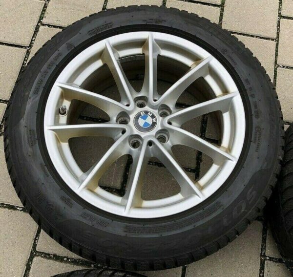 4 ORIGINAL 17" ALUFELGEN FELGEN BMW 5ER REIHE G30 G31 RDKS  #9422 – Bild 4