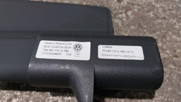 LADERAUM ABDECKUNG KOFFERRAUMABDECKUNG VW T5 T6 MULTIVAN – Bild 2