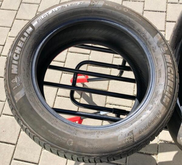 4x 265/50R19 110H MICHELIN ALPIN 5 WINTERREIFEN RUNFLAT RSC #1354 – Bild 5