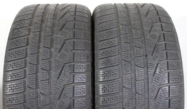 2x 265/45R18 101V PIRELLI WINTERREIFEN 6-6,5MM 2016 N0 #1NUM – Bild 2