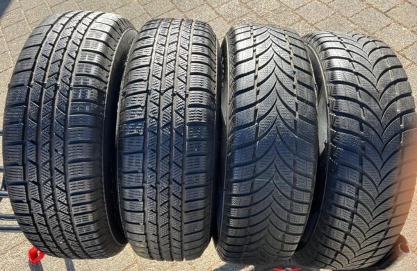 4 ALU WINTERRÄDER KIA SORENTO 225/75R16 104T WINTERREIFEN  #1UOC – Bild 8