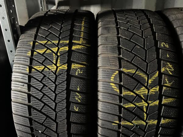 4x 245/45R18 100V CONTINENTAL WINTERREIFEN RUNFLAT 2016 #1V9Q – Bild 2